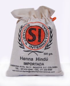 Henna Hindú 500 gr