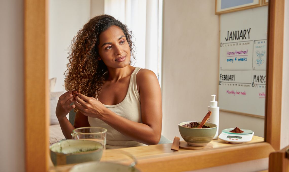 consumo por mes de Henna