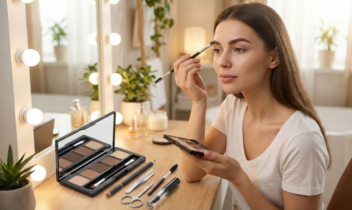 cejas perfectas guia completa con el kit de cejas